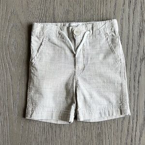SOVEREIGN CODE BOYS LINEN SHORTS